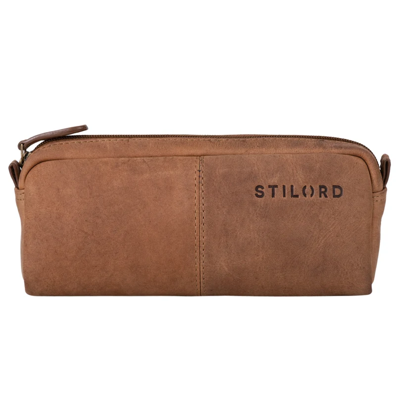 "Spencer" Leder Federmappe Vintage