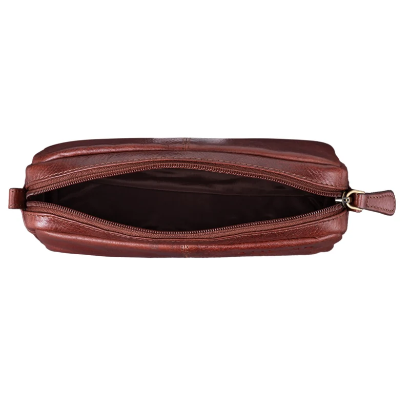 "Spencer" Leder Federmappe Vintage