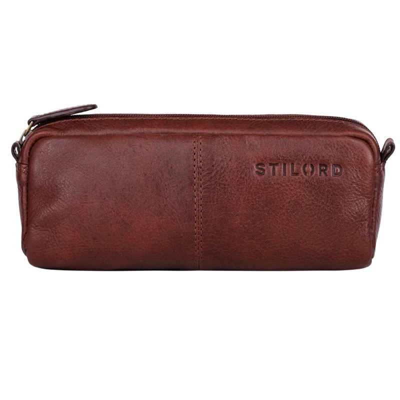 "Spencer" Leder Federmappe Vintage