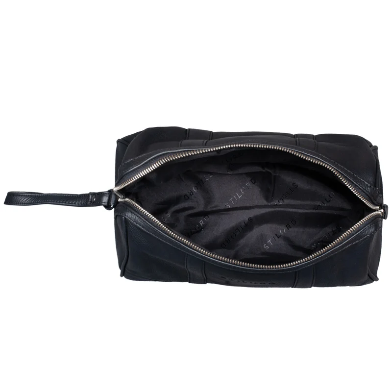 "Charles" Kulturtasche Leder Groß