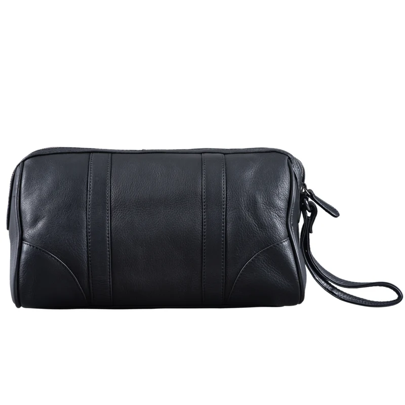 "Charles" Kulturtasche Leder Groß