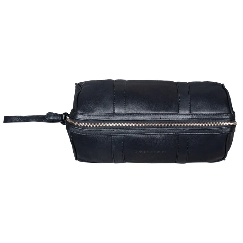 "Charles" Kulturtasche Leder Groß