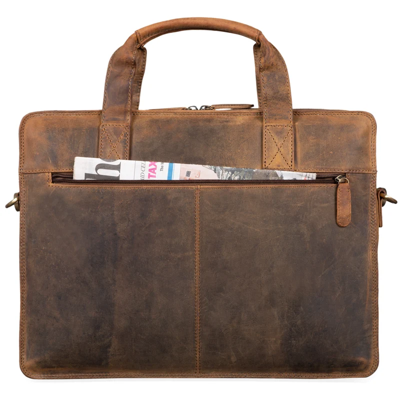 "Augustus" Businesstasche Leder