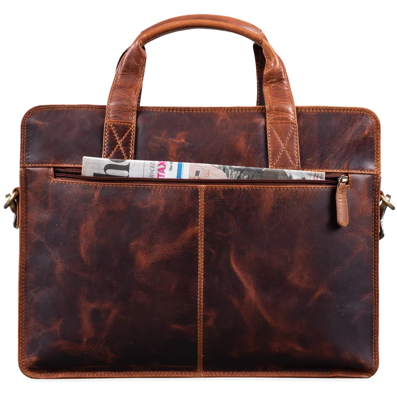 "Augustus" Businesstasche Leder