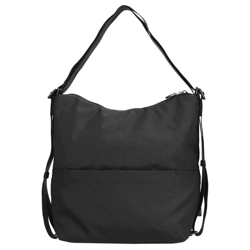 Mandarina Duck MD20 - Schultertasche 32 cm (schwarz)
