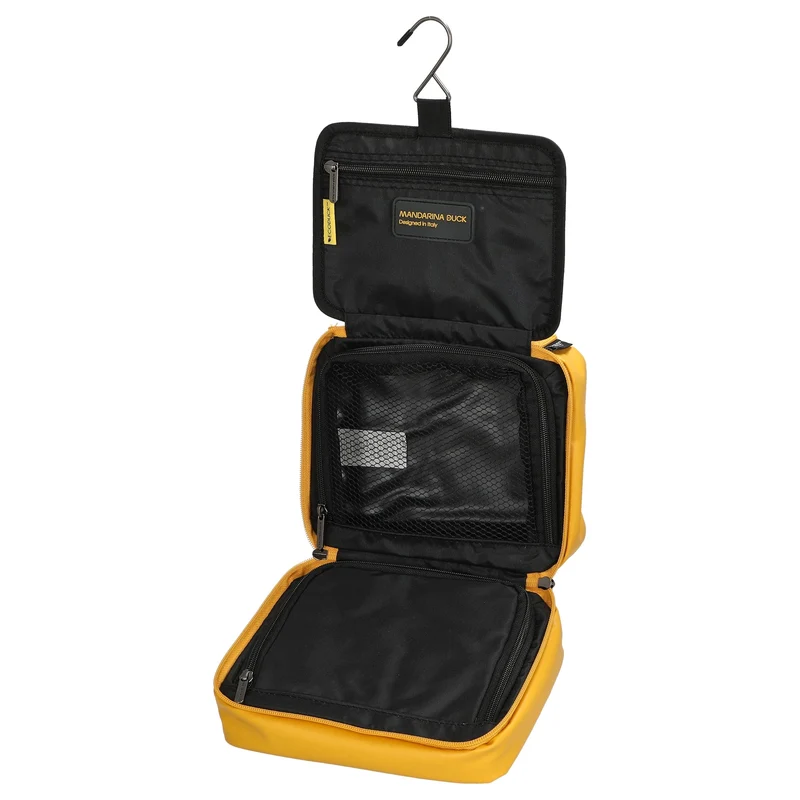 Mandarina Duck Eco Coated - Kulturbeutel 21.5 cm (duck yellow)