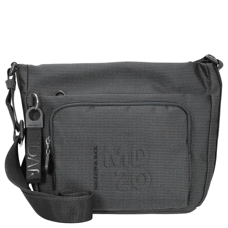 Mandarina Duck MD20 Crossover - Umhängetasche M 30 cm (steel)