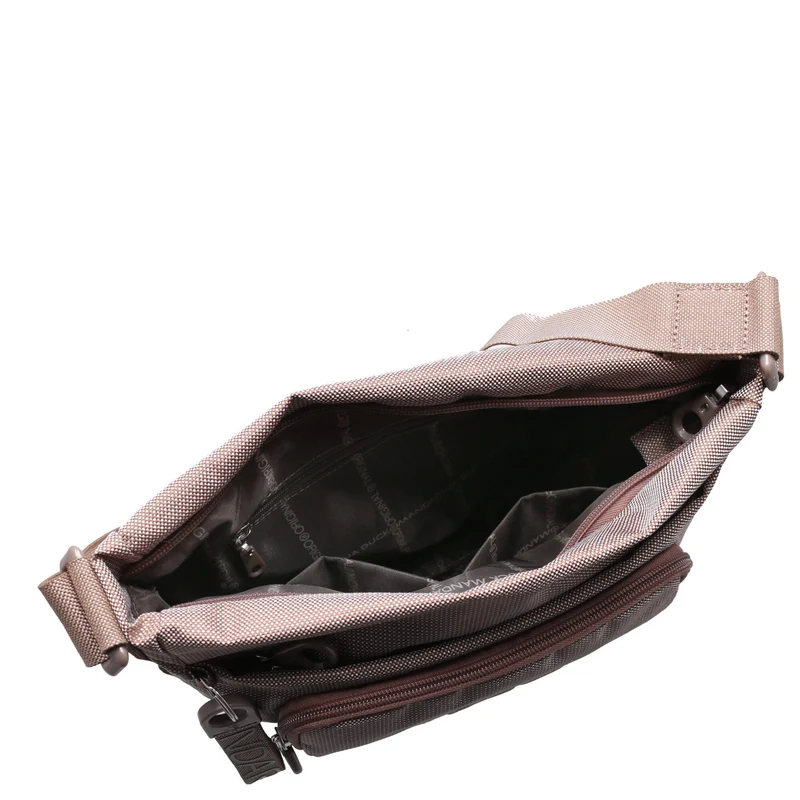 Mandarina Duck MD20 Crossover - Umhängetasche M 30 cm (taupe)