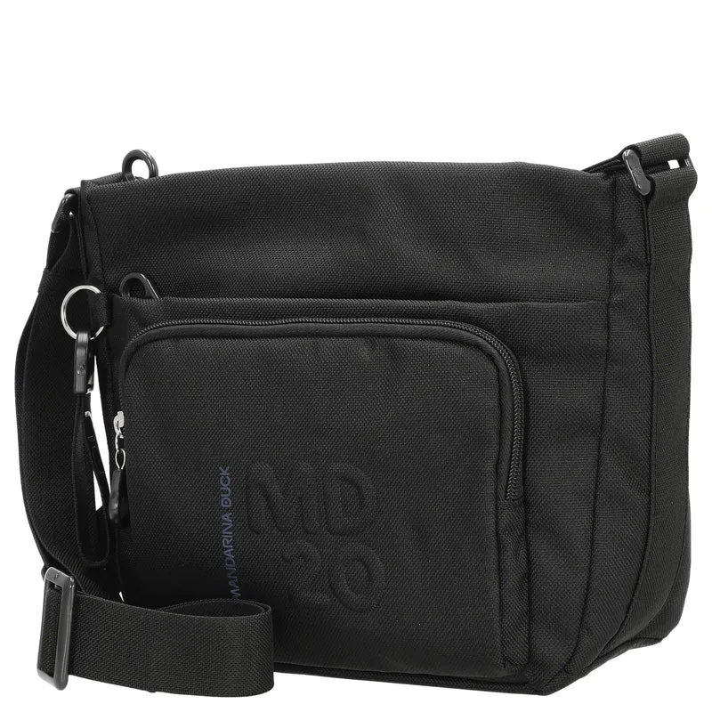 Mandarina Duck MD20 Crossover - Umhängetasche M 30 cm (black)