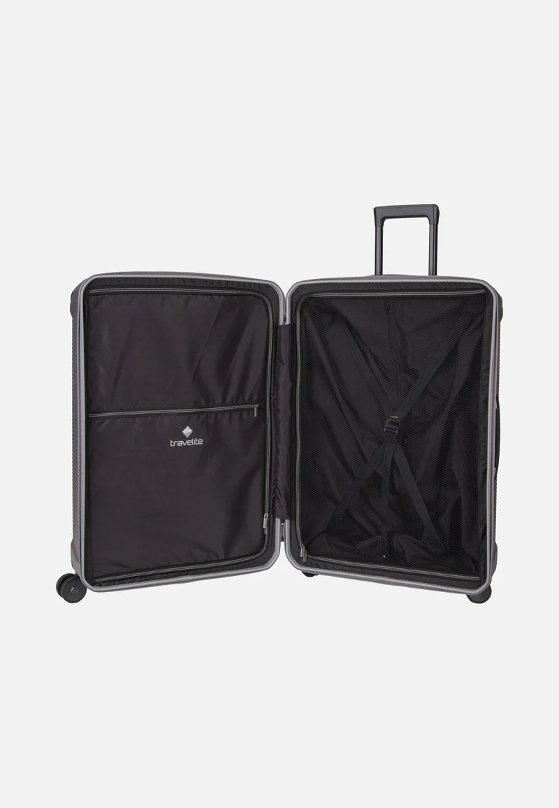 Millennium Trolley 4W L Silver - Koffer
