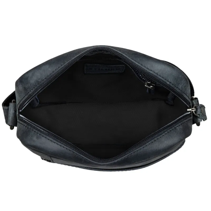 "Quentin" kleine Ledertasche Herren