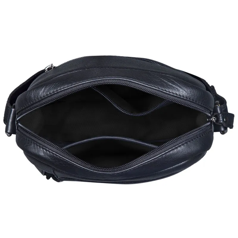 "Quentin" kleine Ledertasche Herren