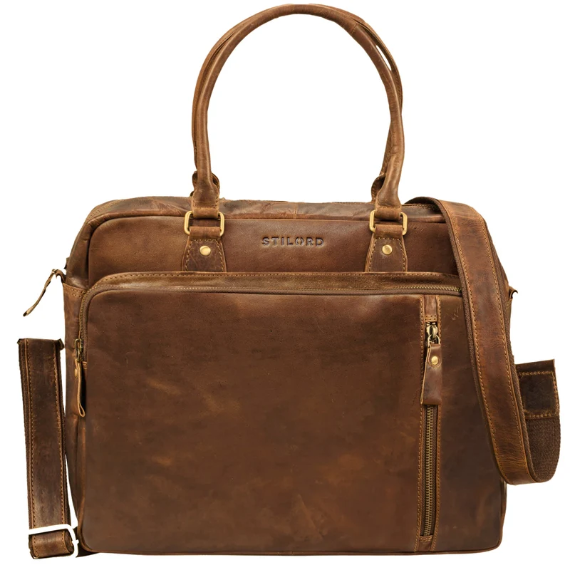 "Amilia" Businesstasche Damen Leder