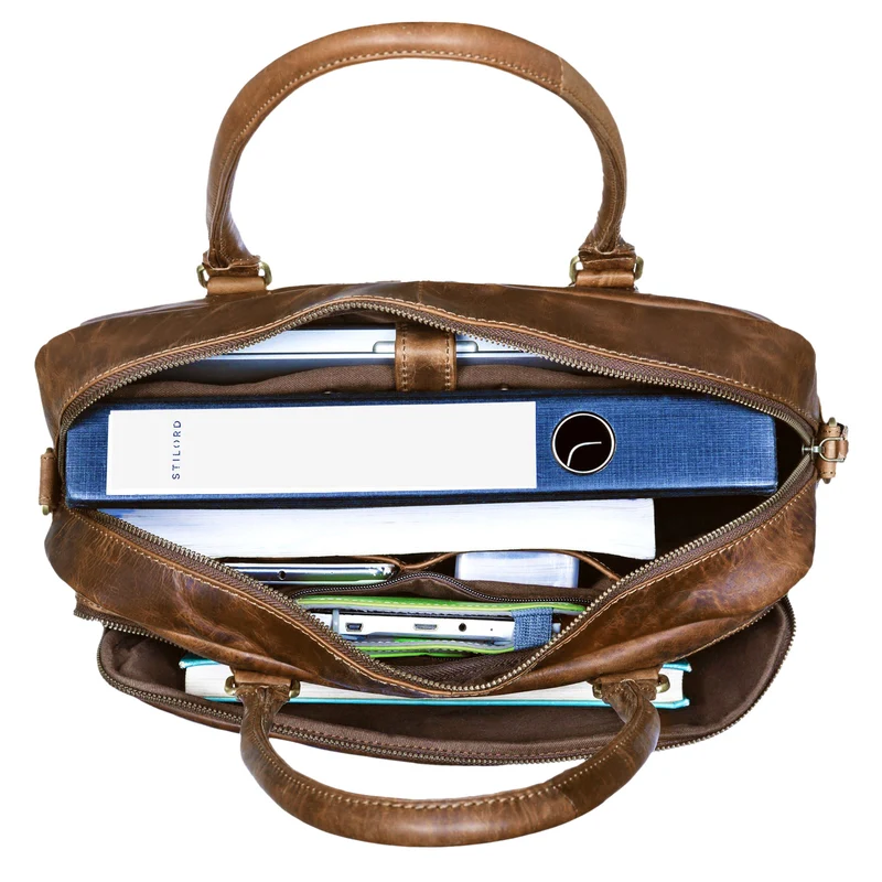 "Amilia" Businesstasche Damen Leder