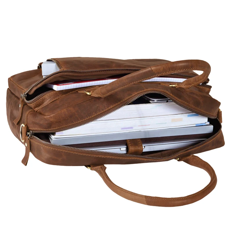 "Amilia" Businesstasche Damen Leder