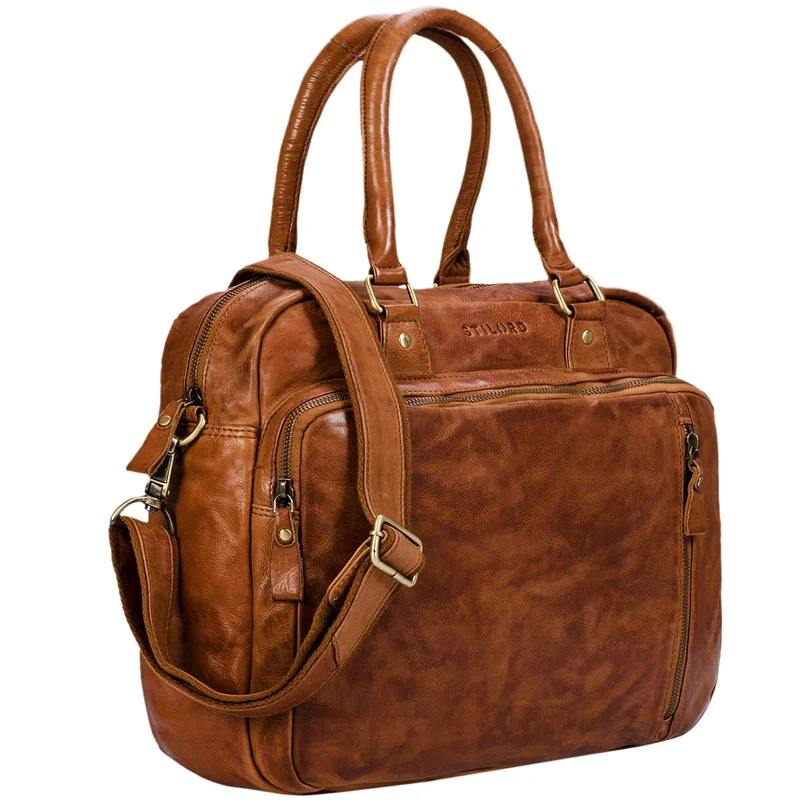 "Amilia" Businesstasche Damen Leder