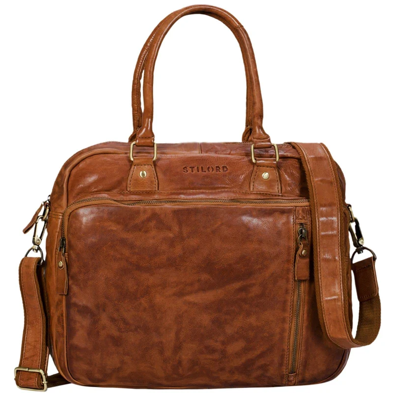 "Amilia" Businesstasche Damen Leder