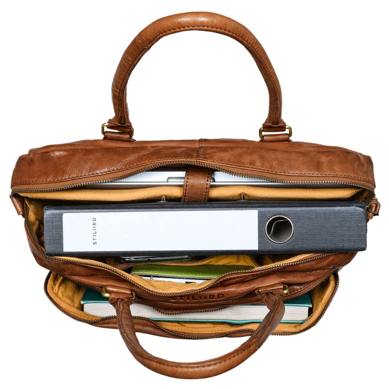 "Amilia" Businesstasche Damen Leder