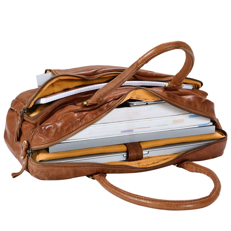 "Amilia" Businesstasche Damen Leder
