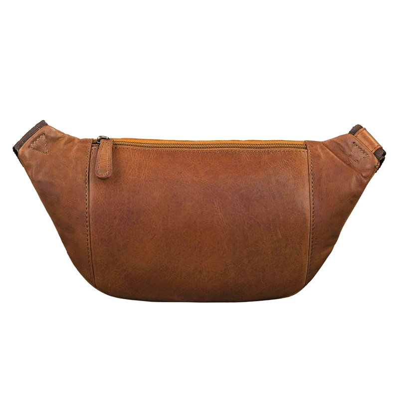 "Marian" Gürteltasche Leder Vintage
