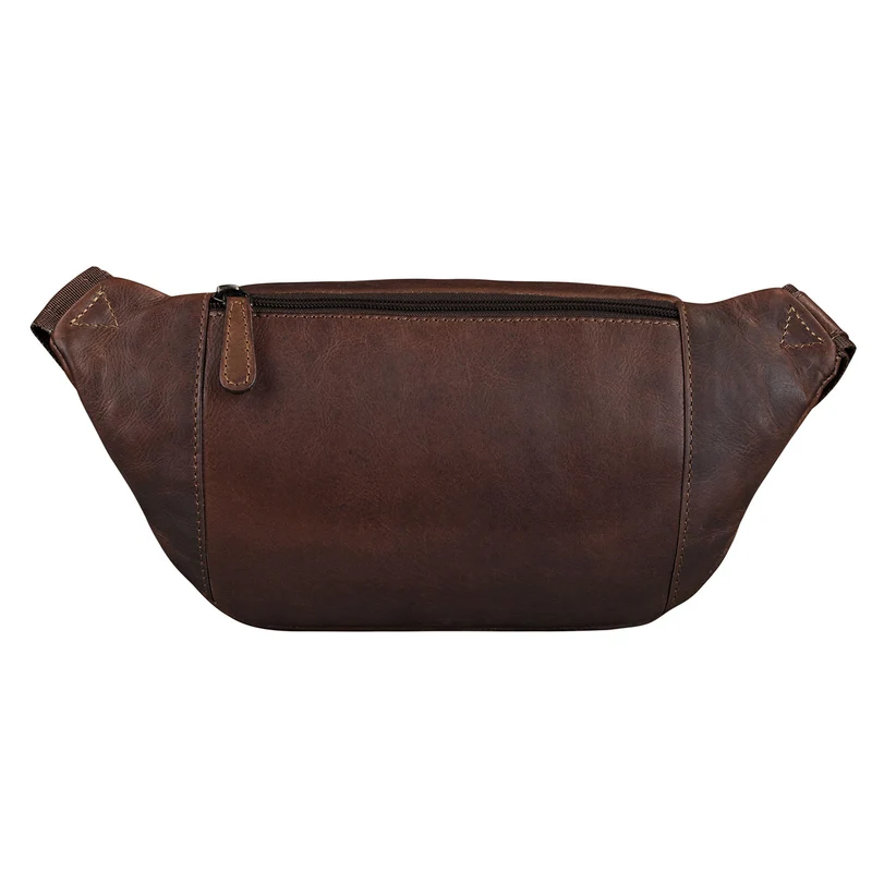 "Marian" Gürteltasche Leder Vintage