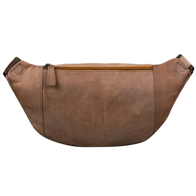 "Marian" Gürteltasche Leder Vintage