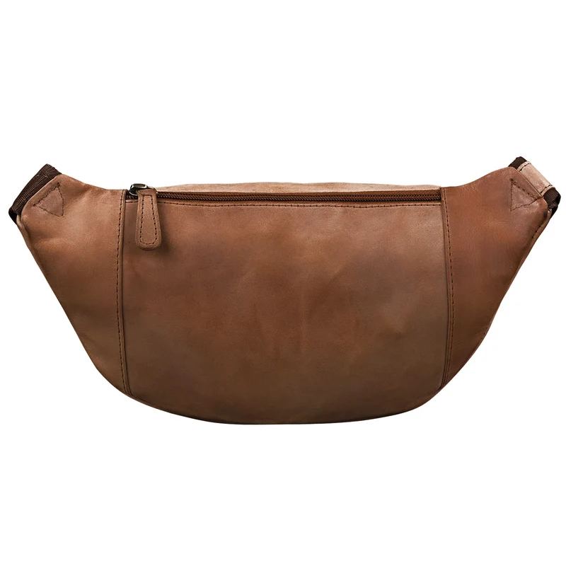 "Marian" Gürteltasche Leder Vintage