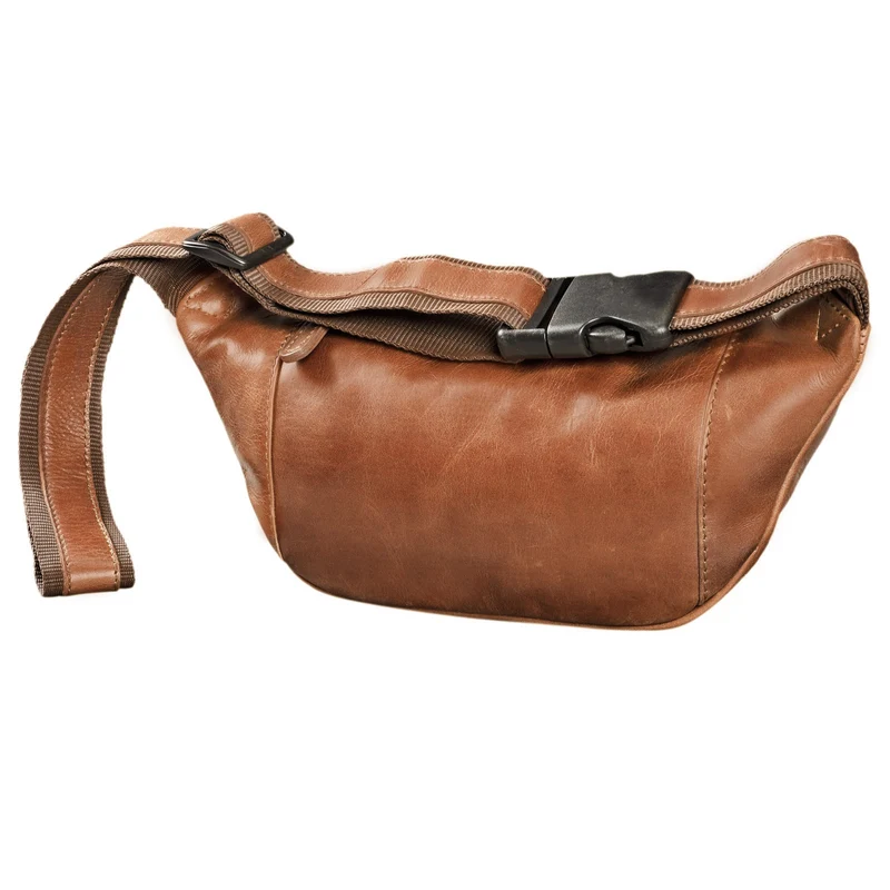 "Marian" Gürteltasche Leder Vintage