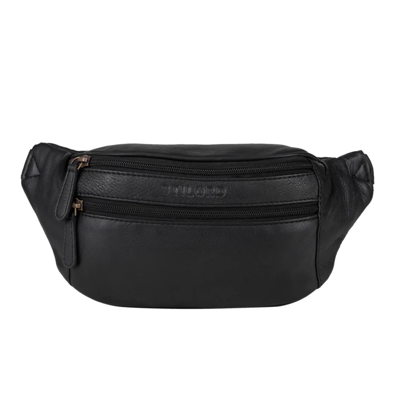 "Marian" Gürteltasche Leder Vintage