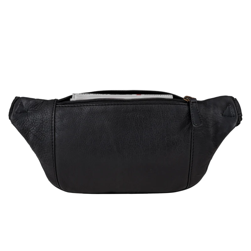 "Marian" Gürteltasche Leder Vintage