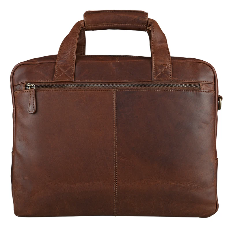 "Adventure" Lehrertasche Leder groß