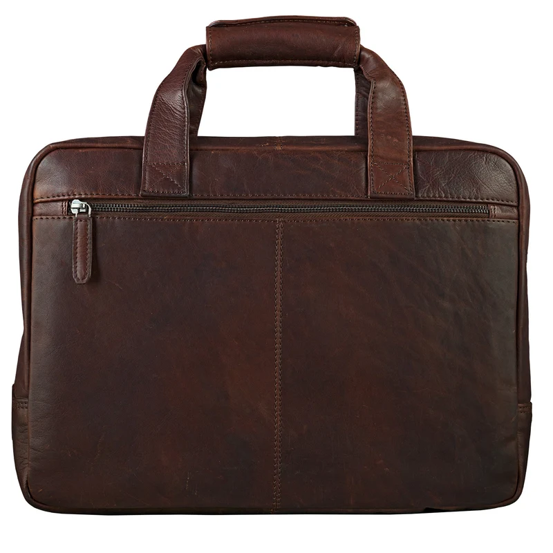 "Adventure" Lehrertasche Leder groß