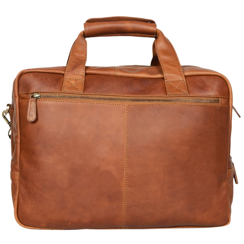 "Adventure" Lehrertasche Leder groß