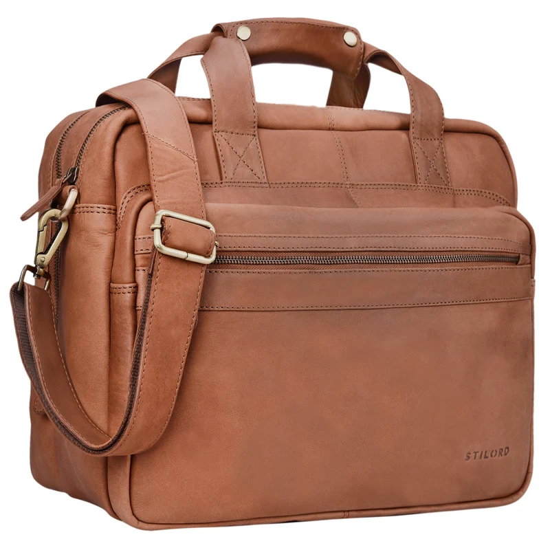 "Adventure" Lehrertasche Leder groß