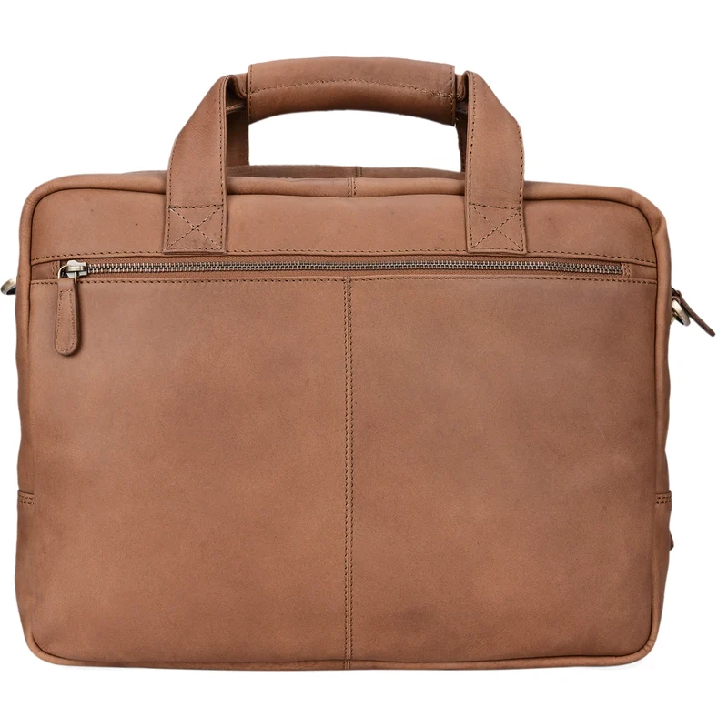 "Adventure" Lehrertasche Leder groß