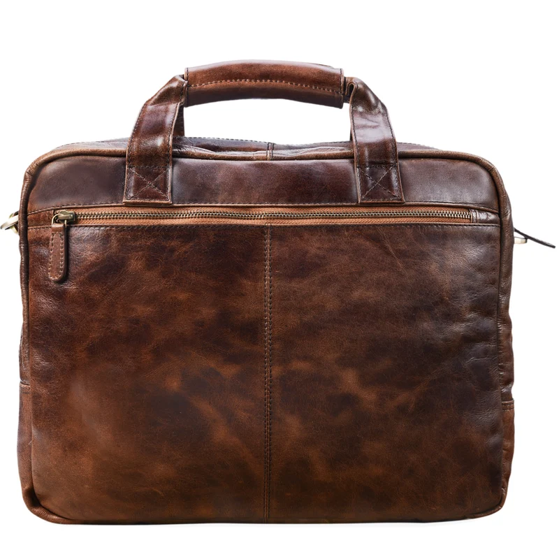 "Adventure" Lehrertasche Leder groß