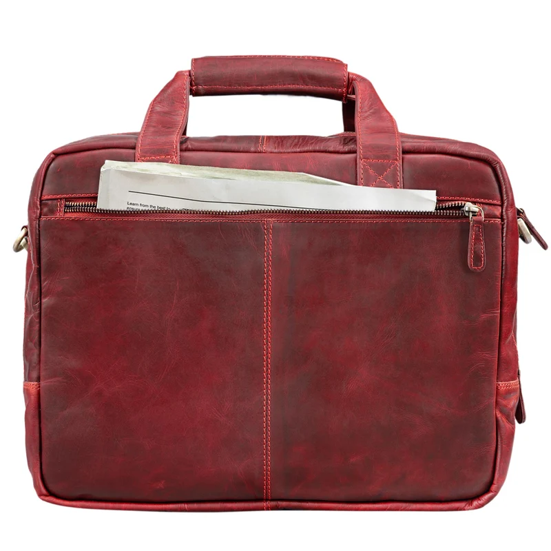 "Adventure" Lehrertasche Leder groß