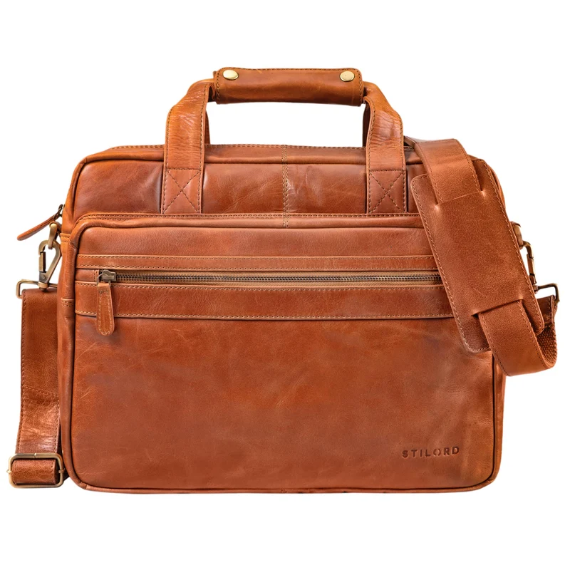 "Adventure" Lehrertasche Leder groß