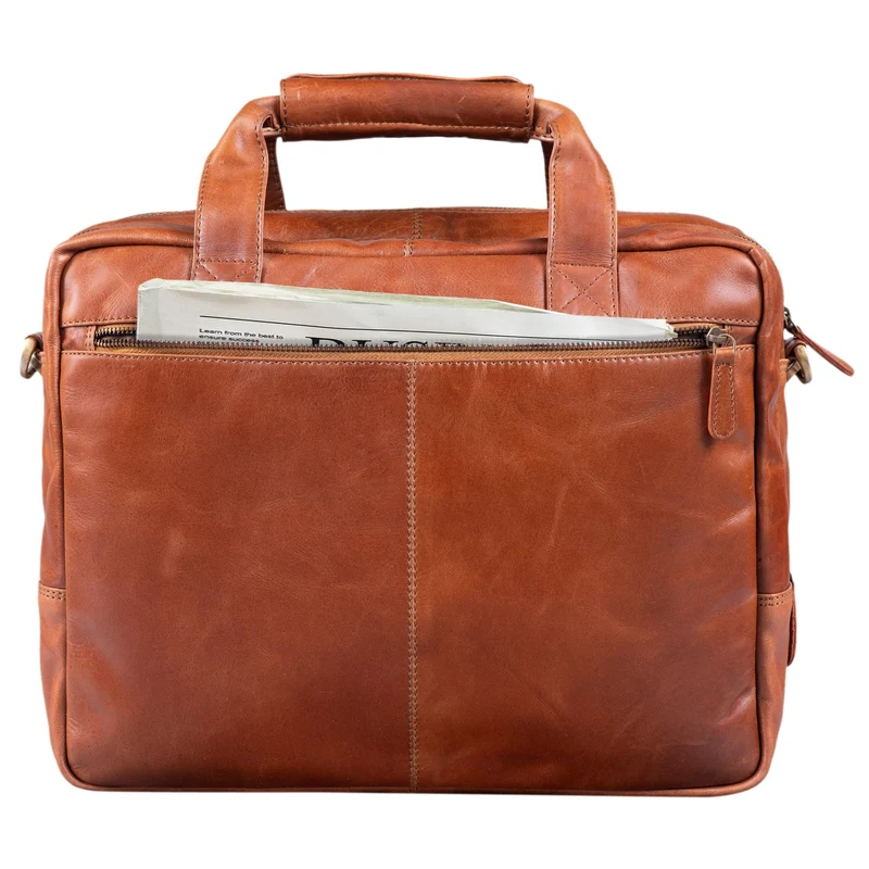 "Adventure" Lehrertasche Leder groß