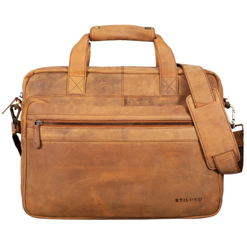 "Adventure" Lehrertasche Leder groß