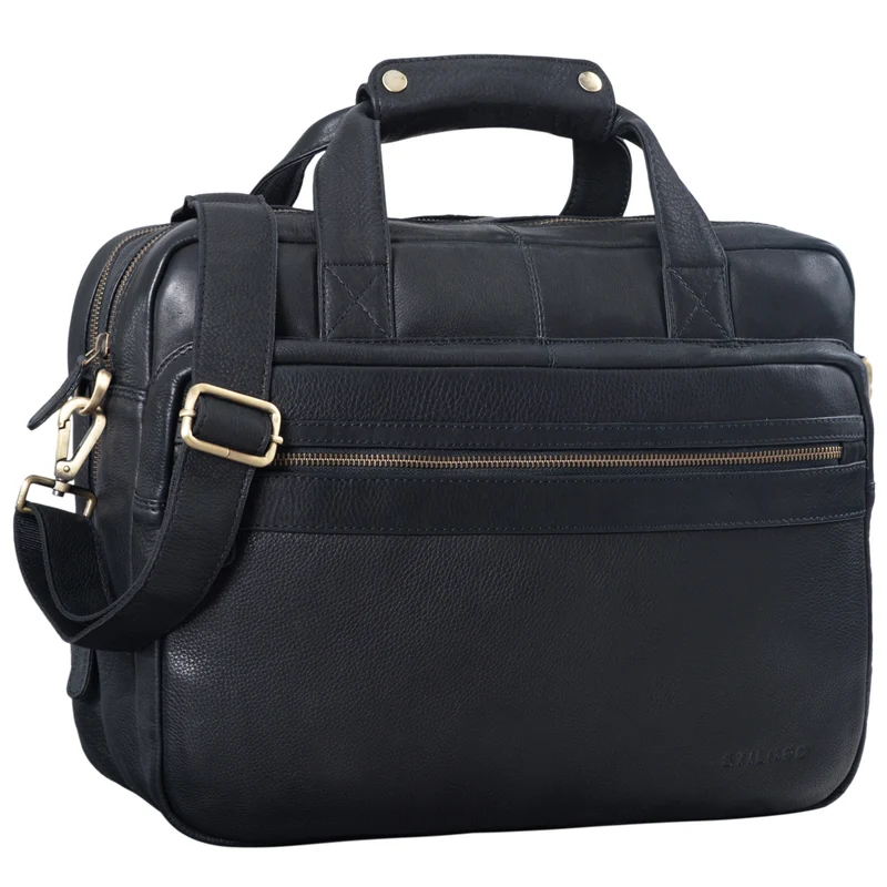 "Adventure" Lehrertasche Leder groß