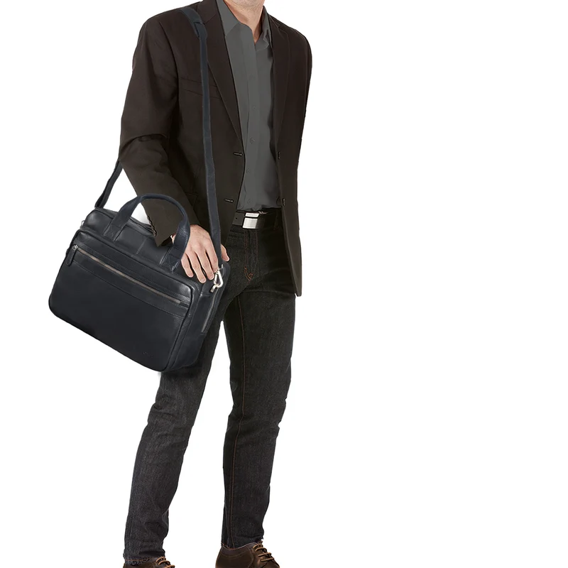 "Adventure" Lehrertasche Leder groß