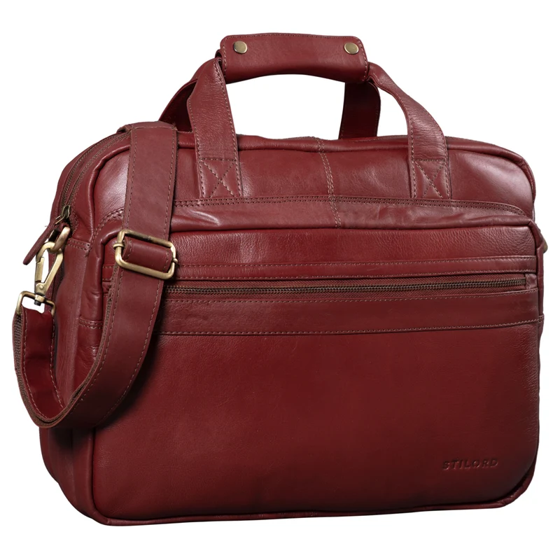 "Adventure" Lehrertasche Leder groß
