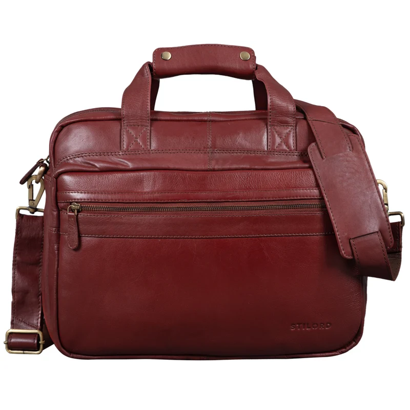 "Adventure" Lehrertasche Leder groß