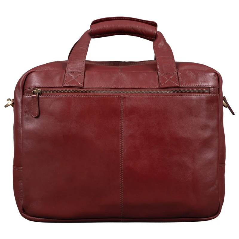 "Adventure" Lehrertasche Leder groß