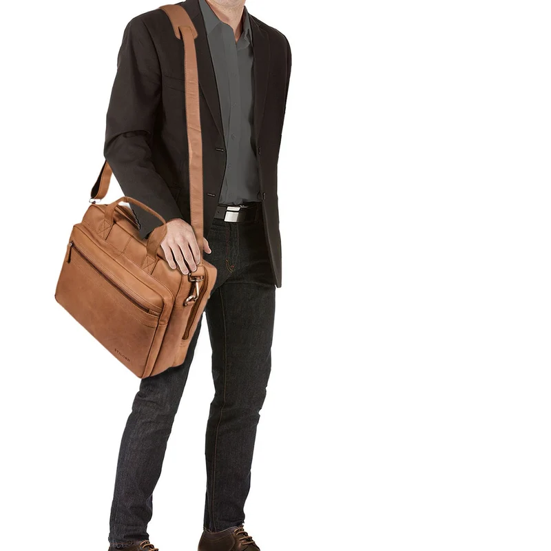 "Adventure" Lehrertasche Leder groß