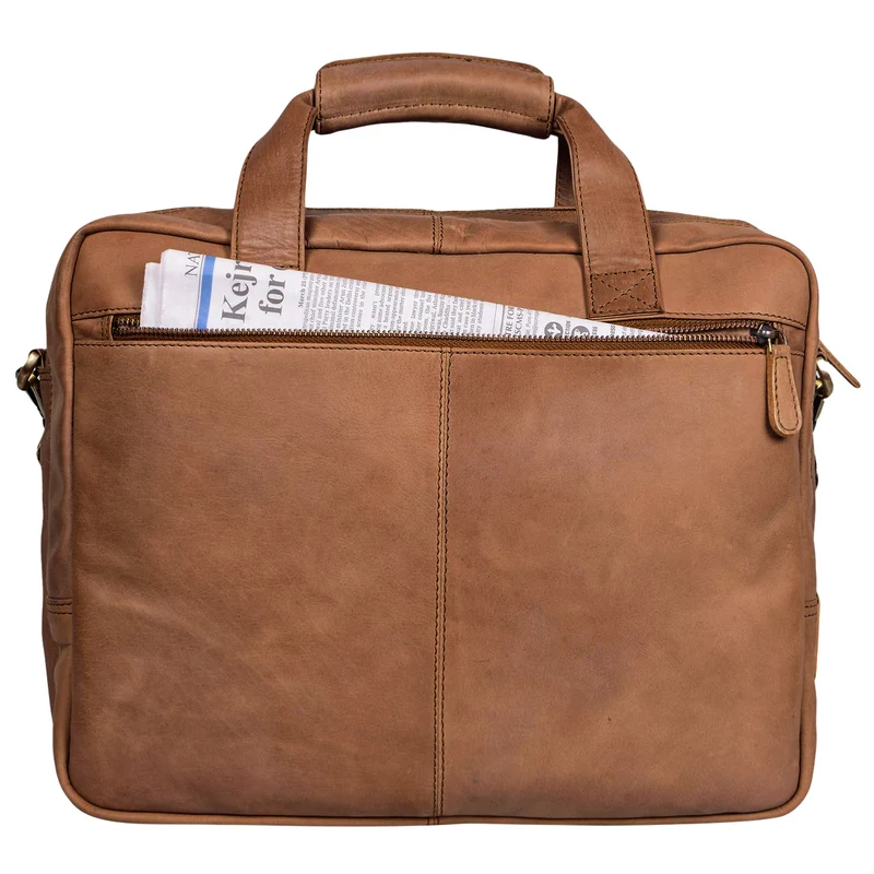 "Adventure" Lehrertasche Leder groß