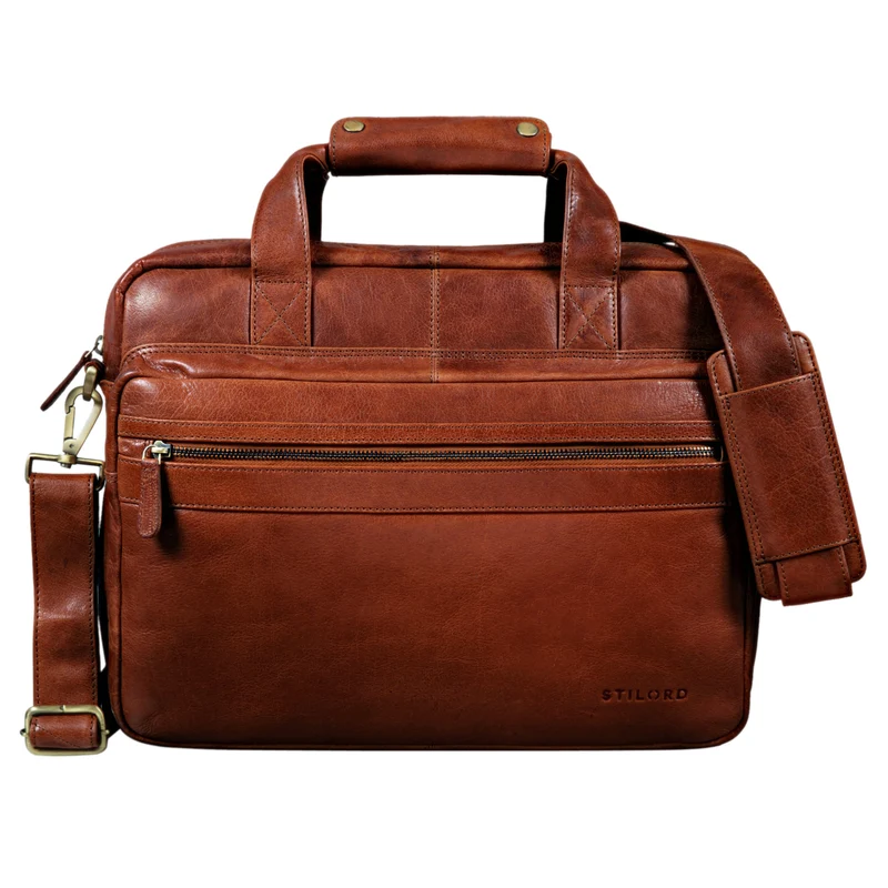 "Adventure" Lehrertasche Leder groß