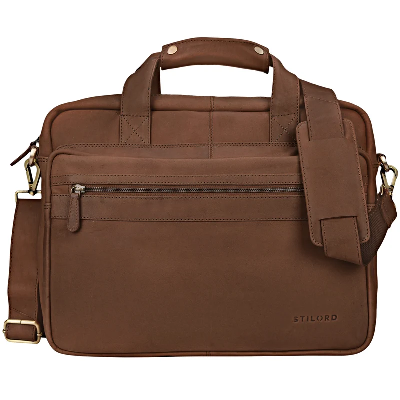 "Adventure" Lehrertasche Leder groß