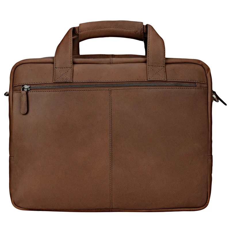 "Adventure" Lehrertasche Leder groß